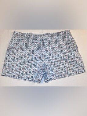 Dept 222 Pattern Shorts Size 8